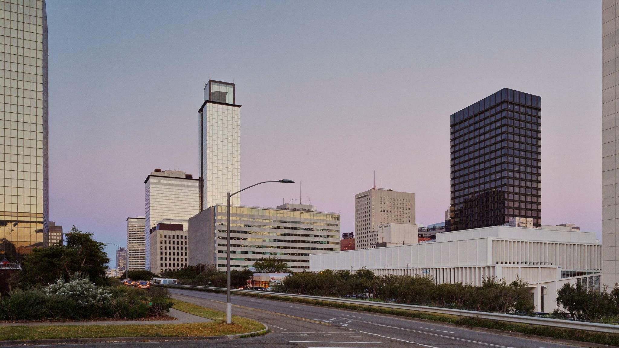 The Kimberley business district in the early morning light